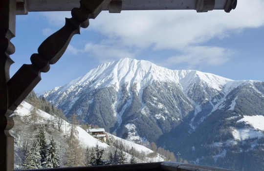 Ferienhaus Oberwalder im Winterkleid