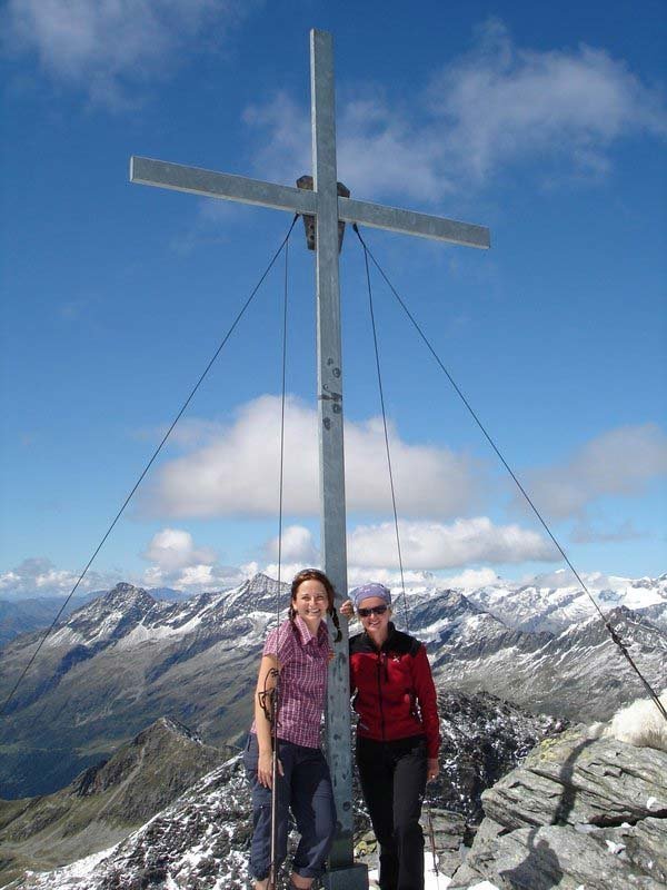 Ob Sie hoch hinauf zum Berggipfel steigen,...