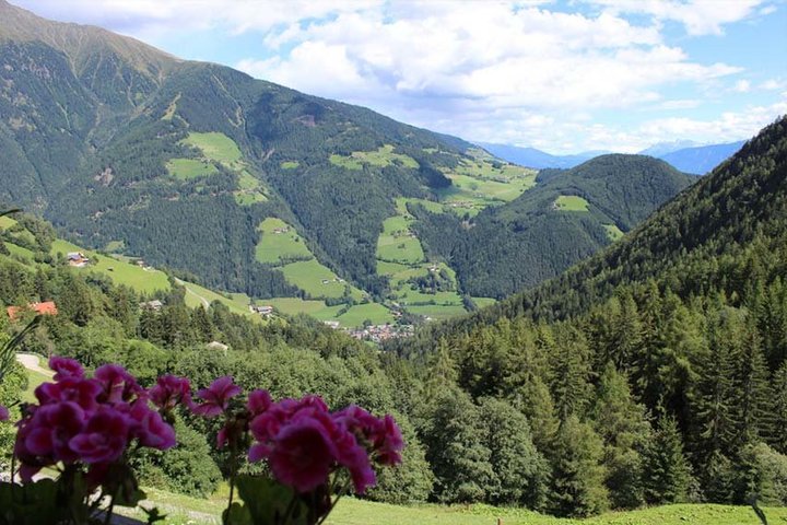 vista dal "Oberwalder